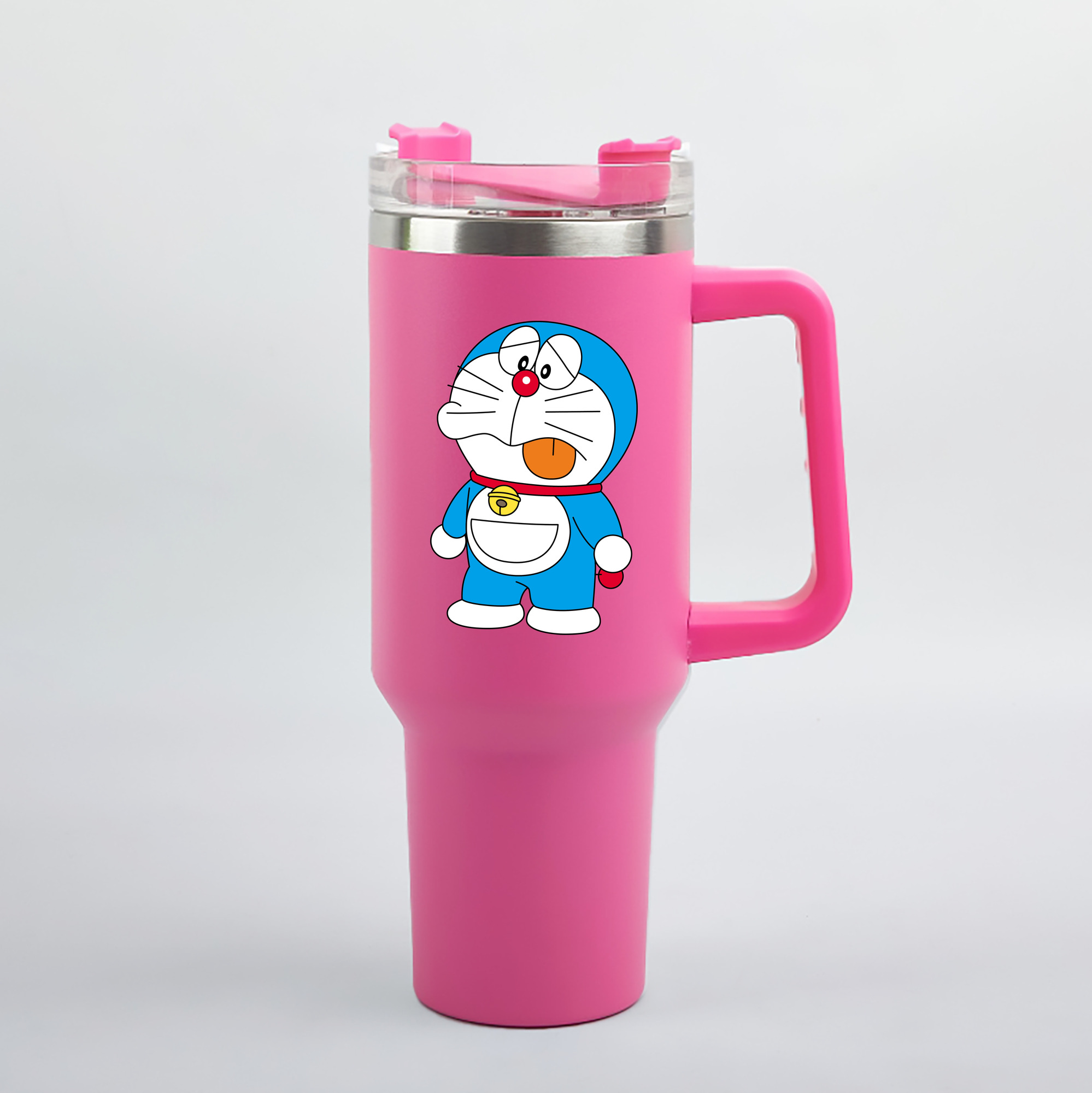 （画像用） ドラえもん Doraemon 1200mL車用タンブラー（カラープリント）